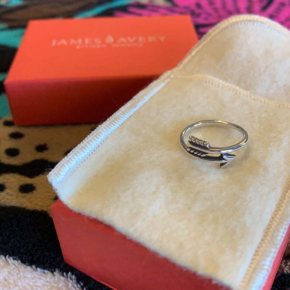 James Avery Arrow Ring